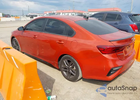 2021 Kia Forte Gt-Line from USA, damaged, VIN 3KPF34AD4ME412591